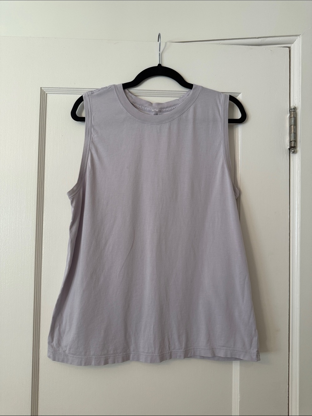 lululemon athletica Light Lavender Tank Top